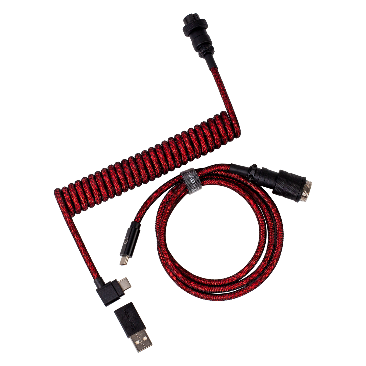 Keychron Premium Coiled Aviator Cable