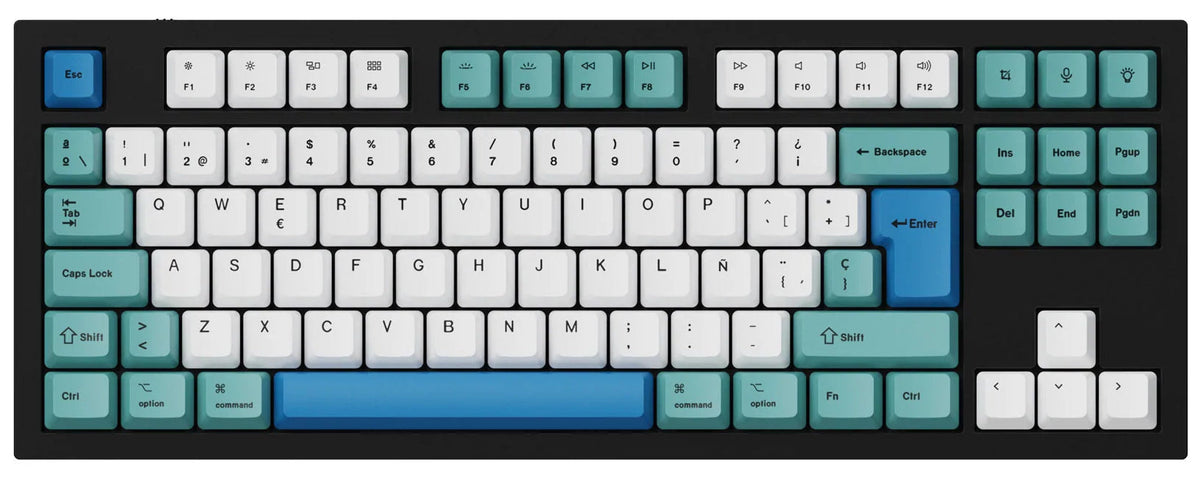 ISO & ANSI Q3 & Q4 & Q6 & K8 OEM Dye-Sub PBT Keycap Set