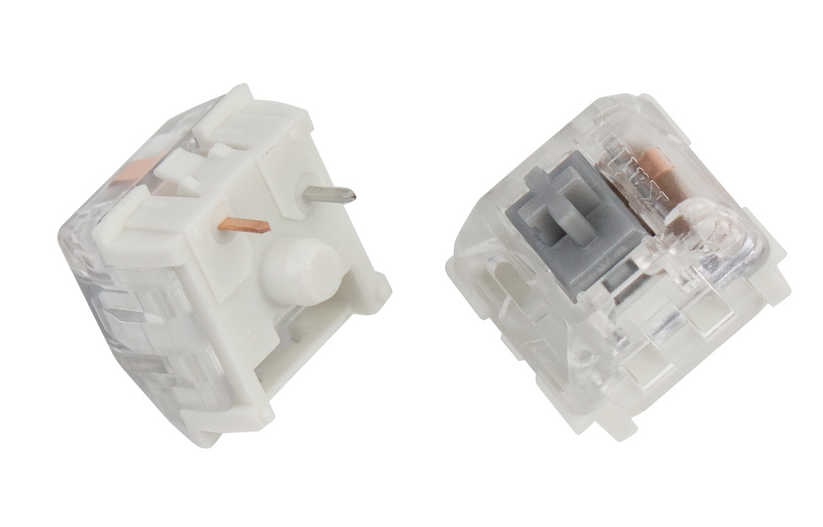 Keychron Kailh Speed silver mechanical switch