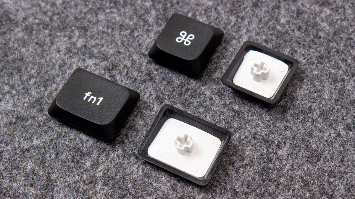 Low Profile Double Shot PBT Keycap Set