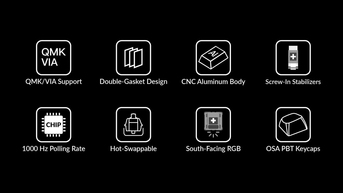 Features of Keychron Q0 Plus Custom Mechanical Number Pad