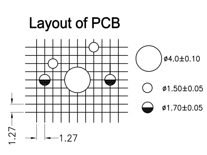 Layout of PCB