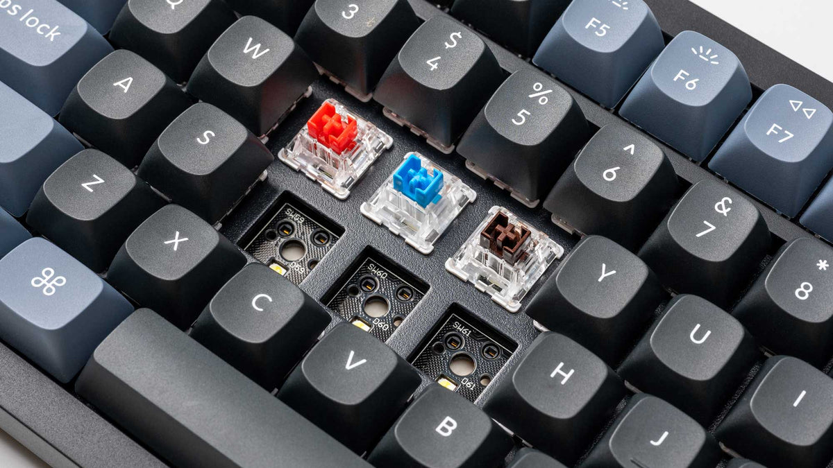 Keychron K2 Pro hot-swappable feature