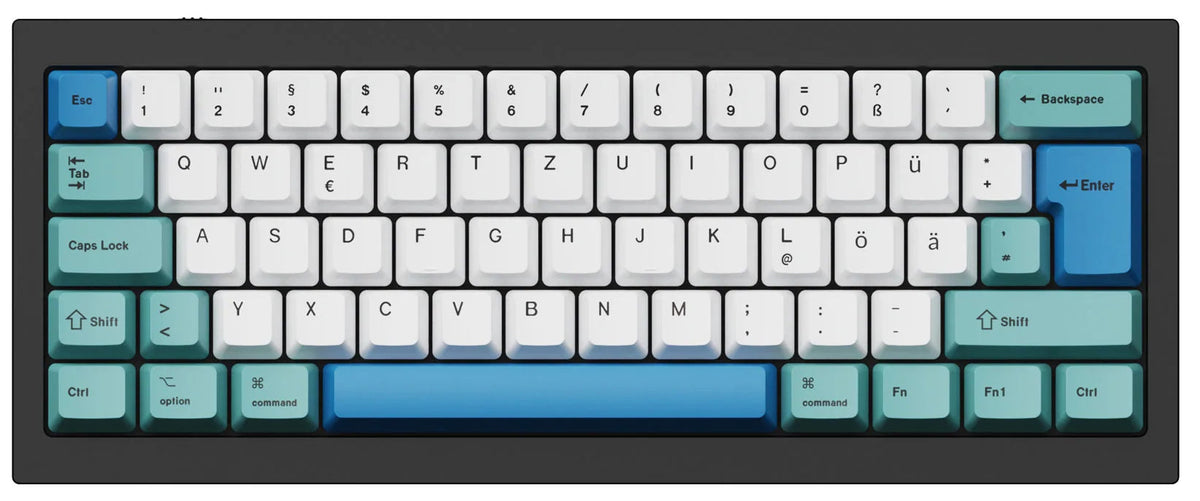 ISO & ANSI Q3 & Q4 & Q6 & K8 OEM Dye-Sub PBT Keycap Set