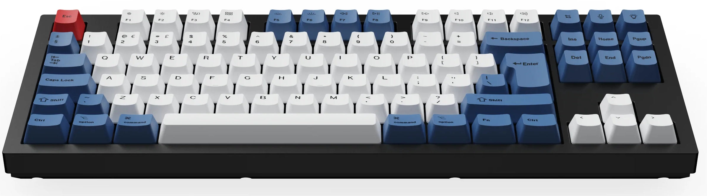 ISO & ANSI Q3 & Q4 & Q6 & K8 OEM Dye-Sub PBT Keycap Set - Blue