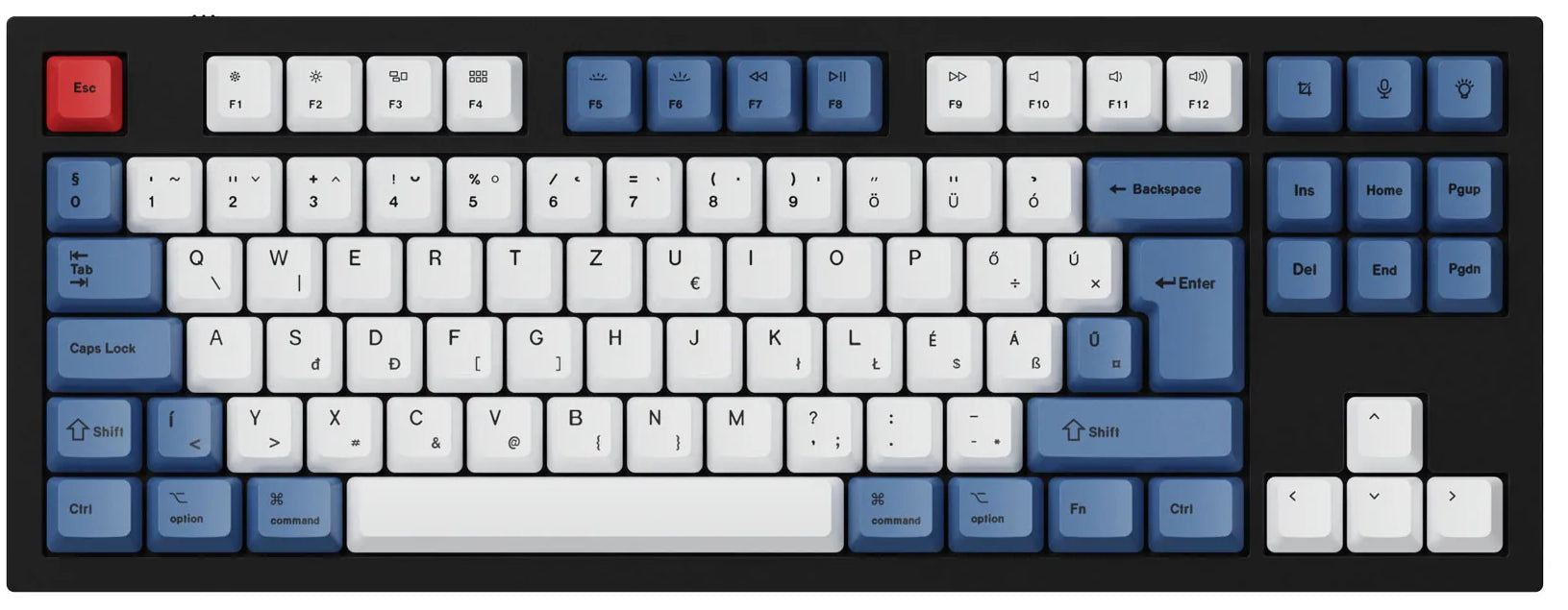 K6 OEM Dye-Sub PBT Keycap Set - Love