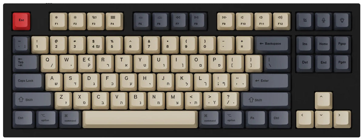 ISO & ANSI Q3 & Q4 & Q6 & K8 OEM Dye-Sub PBT Keycap Set