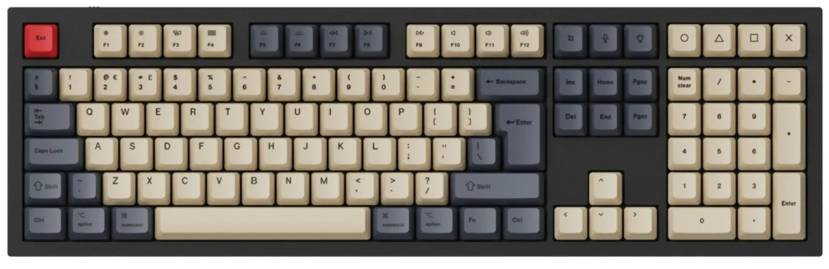 ISO & ANSI Q3 & Q4 & Q6 & K8 OEM Dye-Sub PBT Keycap Set