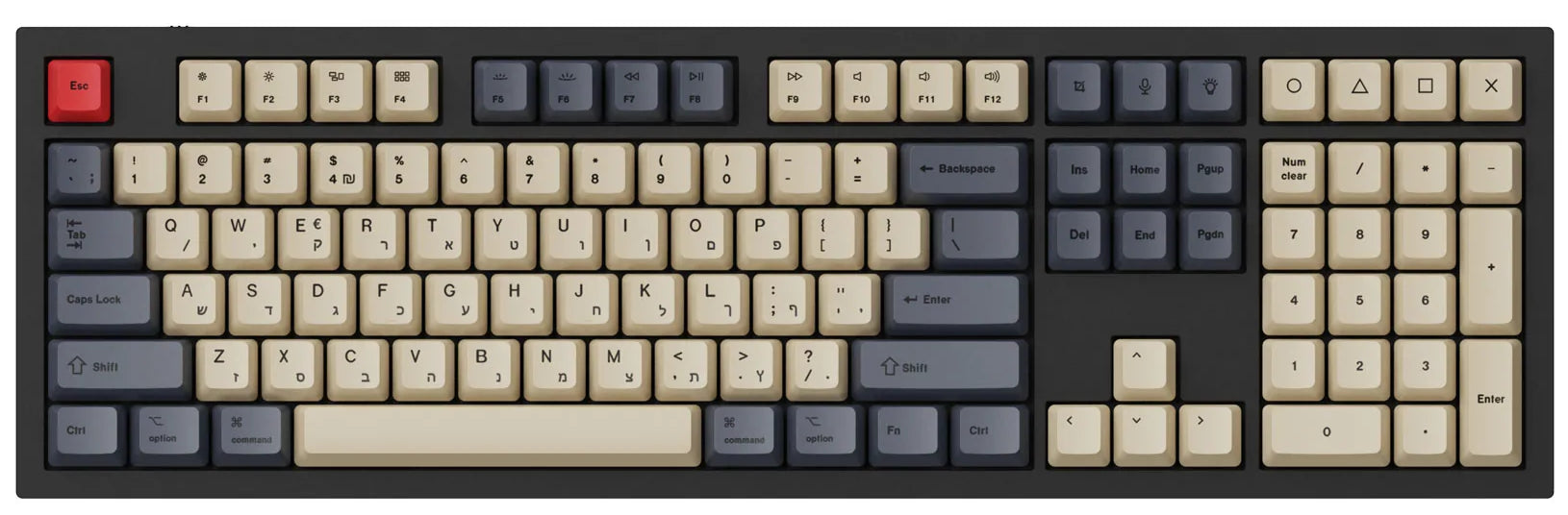 ISO & ANSI Q3 & Q4 & Q6 & K8 OEM Dye-Sub PBT Keycap Set