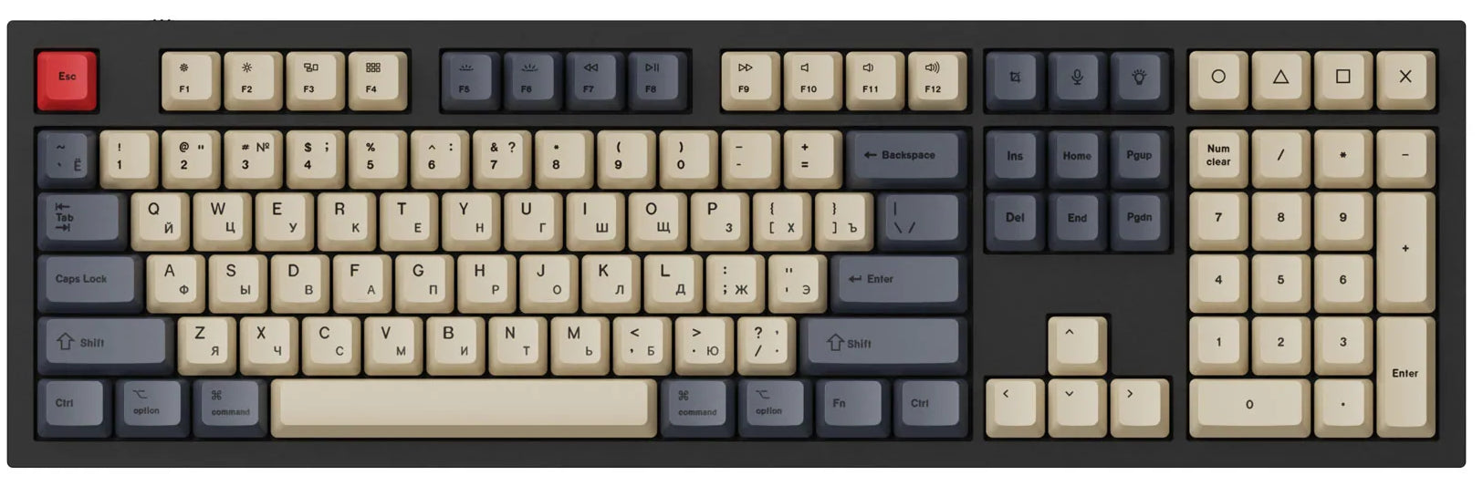 ISO & ANSI Q3 & Q4 & Q6 & K8 OEM Dye-Sub PBT Keycap Set