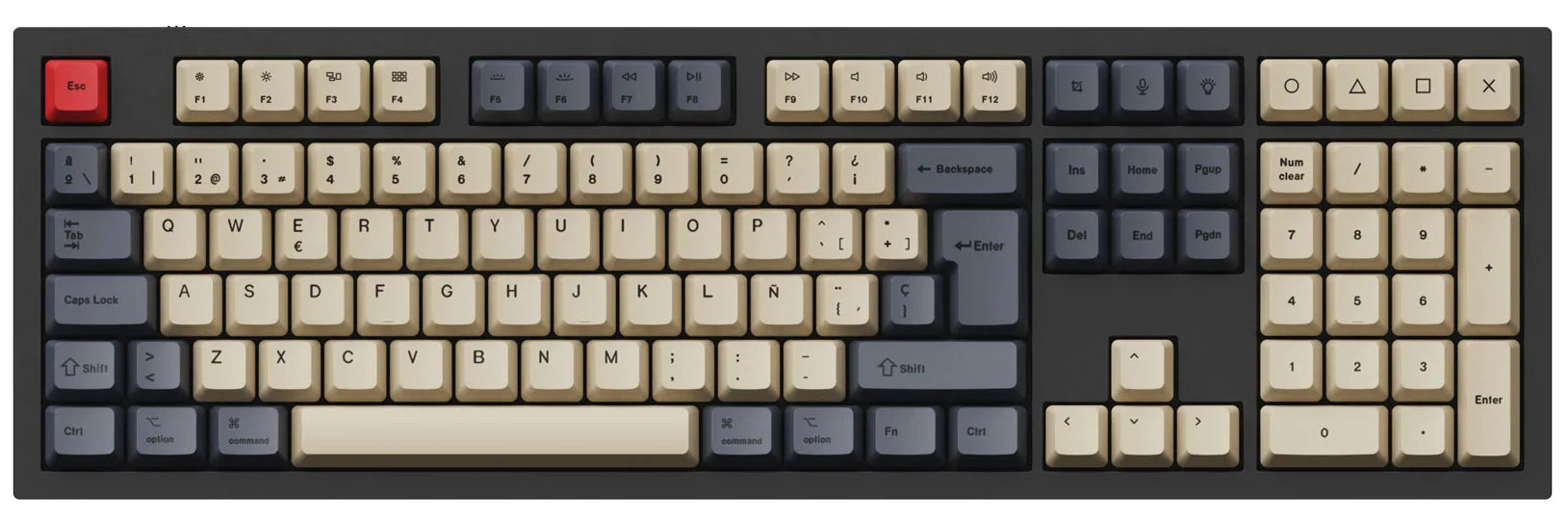 ISO & ANSI Q3 & Q4 & Q6 & K8 OEM Dye-Sub PBT Keycap Set