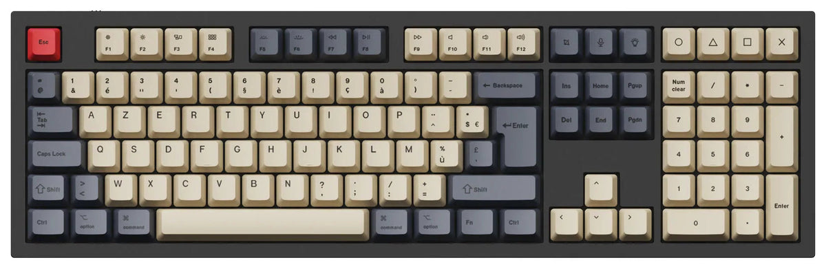 ISO & ANSI Q3 & Q4 & Q6 & K8 OEM Dye-Sub PBT Keycap Set