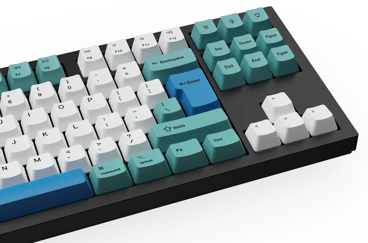 ISO & ANSI Q3 & Q4 & Q6 & K8 OEM Dye-Sub PBT Keycap Set