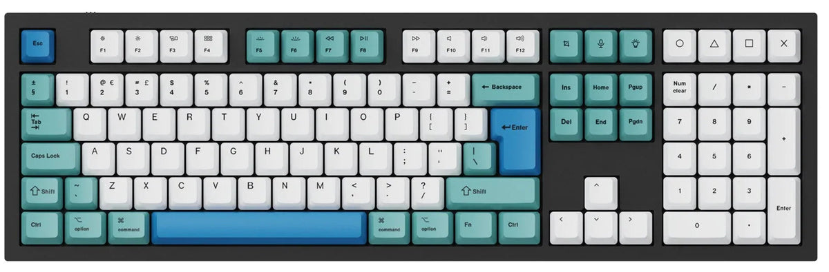 ISO & ANSI Q3 & Q4 & Q6 & K8 OEM Dye-Sub PBT Keycap Set