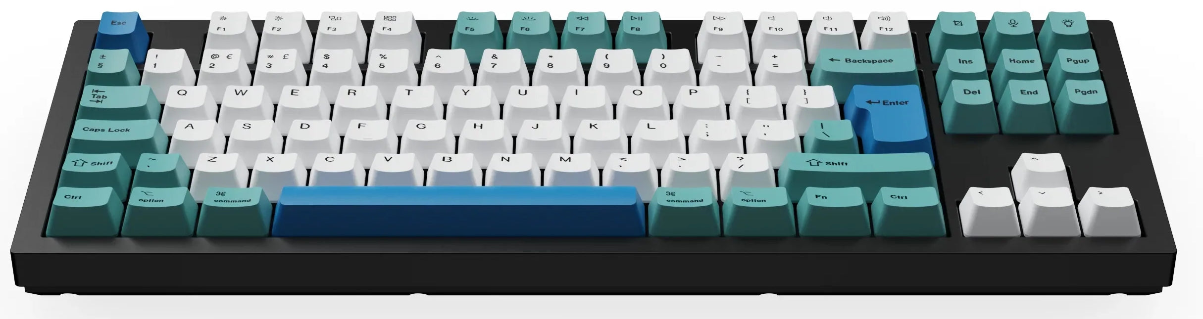 ISO & ANSI Q3 & Q4 & Q6 & K8 OEM Dye-Sub PBT Keycap Set