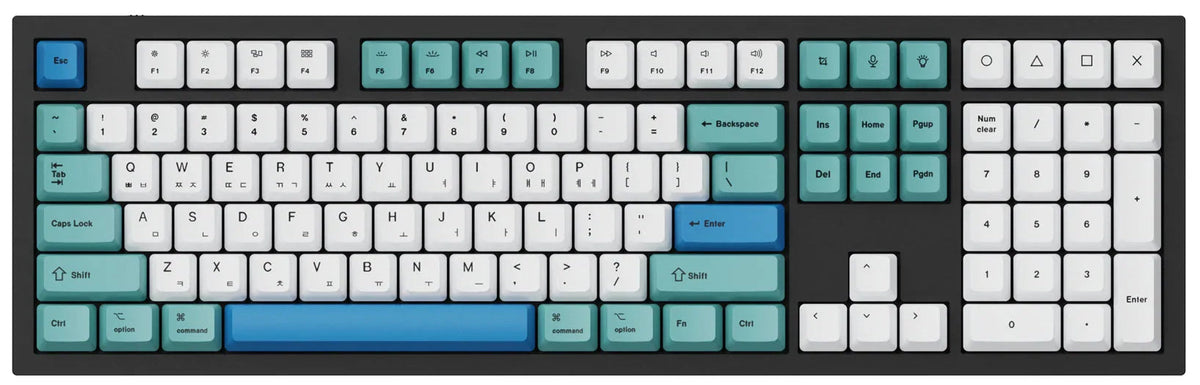 K6 OEM Dye-Sub PBT Keycap Set - Love