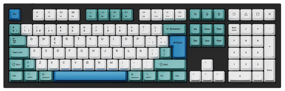 ISO & ANSI Q3 & Q4 & Q6 & K8 OEM Dye-Sub PBT Keycap Set