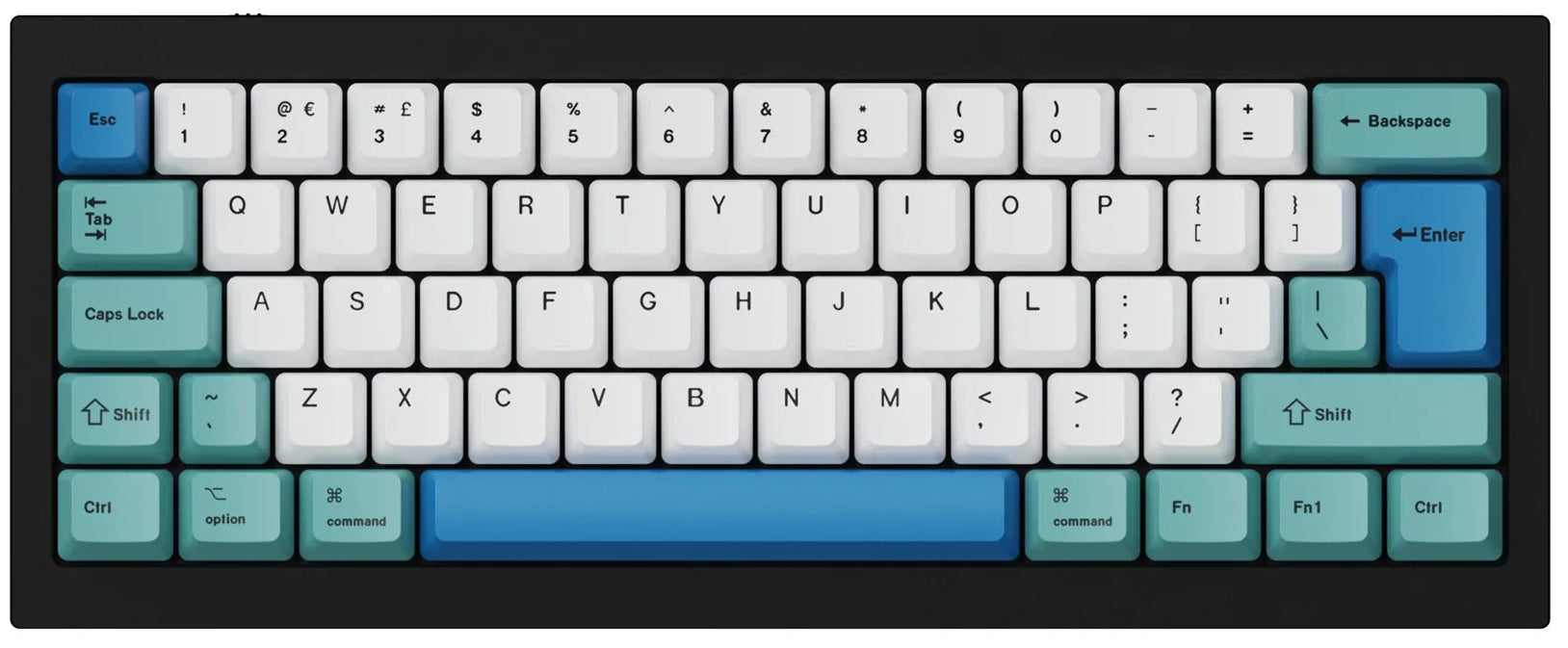 ISO & ANSI Q3 & Q4 & Q6 & K8 OEM Dye-Sub PBT Keycap Set