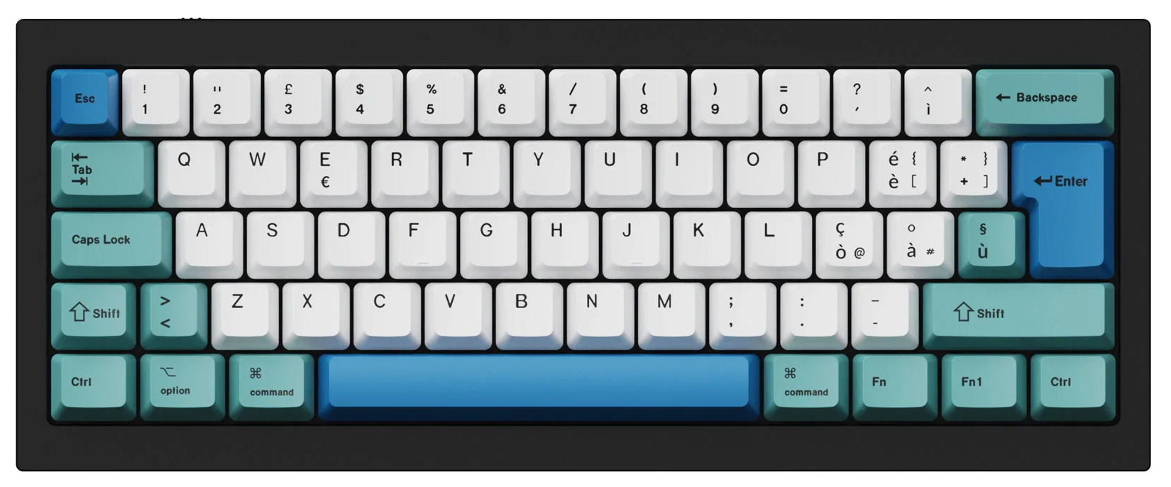 ISO & ANSI Q3 & Q4 & Q6 & K8 OEM Dye-Sub PBT Keycap Set