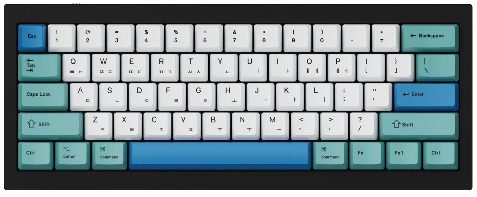 ISO & ANSI Q3 & Q4 & Q6 & K8 OEM Dye-Sub PBT Keycap Set