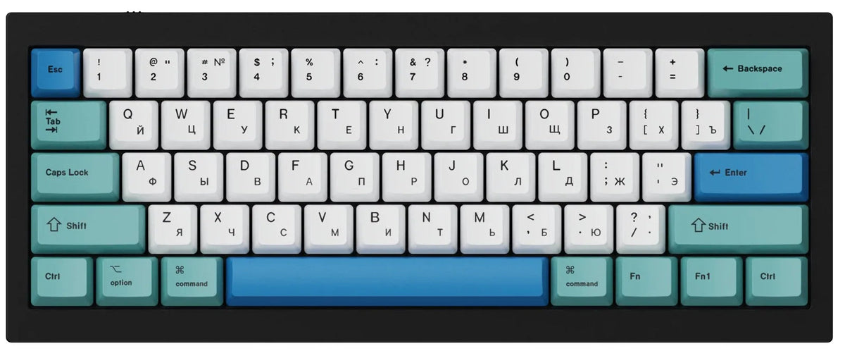 ISO & ANSI Q3 & Q4 & Q6 & K8 OEM Dye-Sub PBT Keycap Set