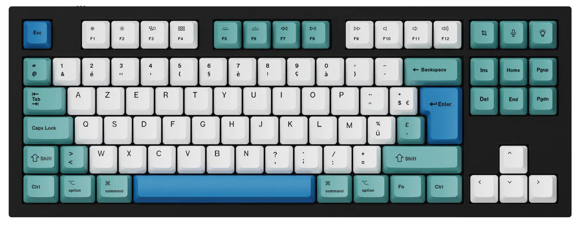 ISO & ANSI Q3 & Q4 & Q6 & K8 OEM Dye-Sub PBT Keycap Set