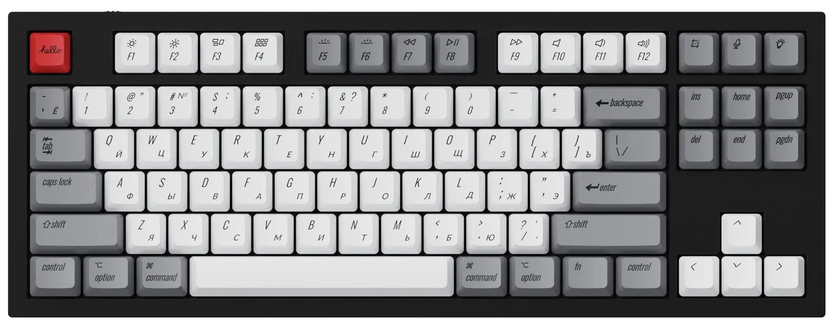 ISO & ANSI Q3 & Q4 & Q6 & K8 OEM Dye-Sub PBT Keycap Set