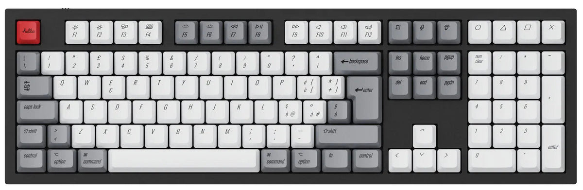 ISO & ANSI Q3 & Q4 & Q6 & K8 OEM Dye-Sub PBT Keycap Set