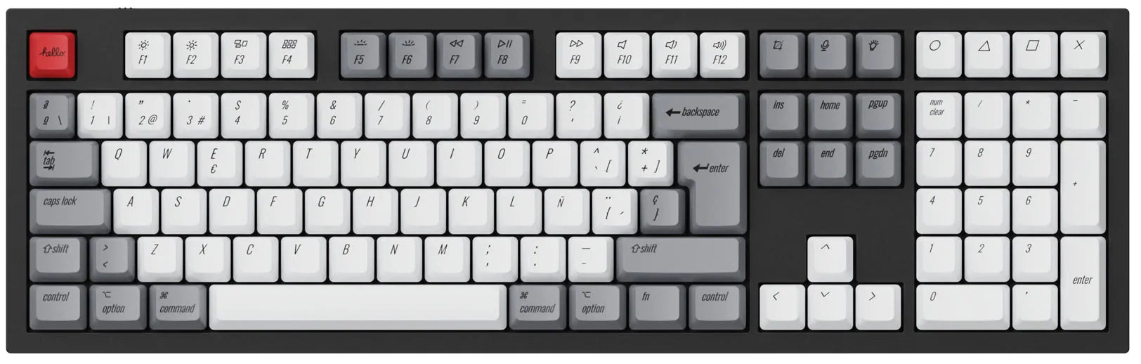 ISO & ANSI Q3 & Q4 & Q6 & K8 OEM Dye-Sub PBT Keycap Set