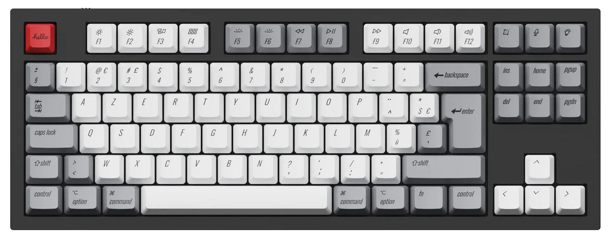 ISO & ANSI Q3 & Q4 & Q6 & K8 OEM Dye-Sub PBT Keycap Set