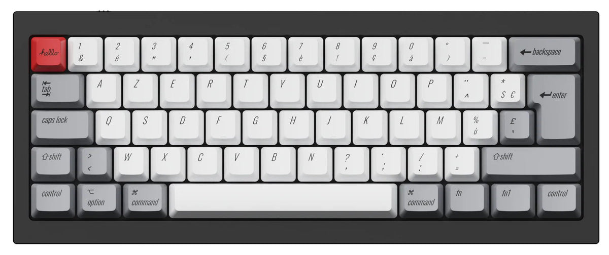 ISO & ANSI Q3 & Q4 & Q6 & K8 OEM Dye-Sub PBT Keycap Set