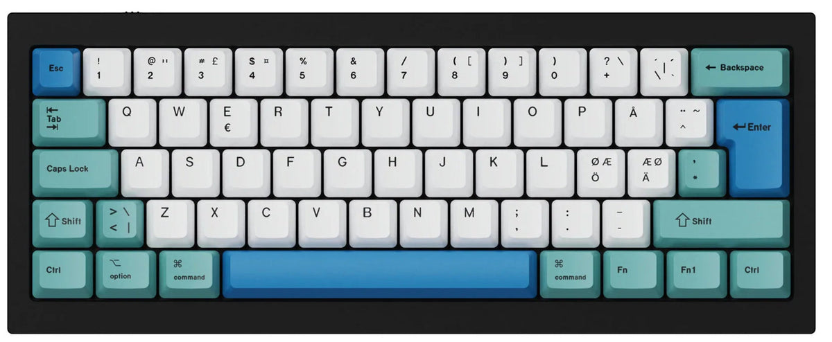 ISO & ANSI Q3 & Q4 & Q6 & K8 OEM Dye-Sub PBT Keycap Set