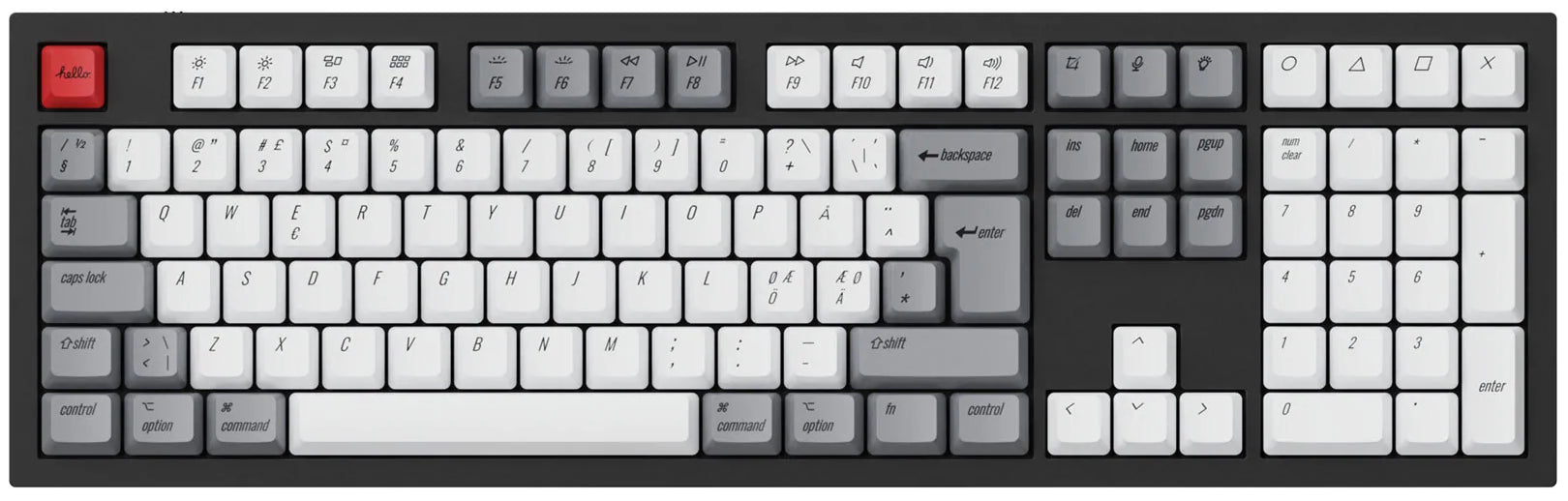 ISO & ANSI Q3 & Q4 & Q6 & K8 OEM Dye-Sub PBT Keycap Set