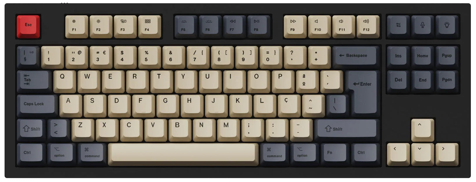 ISO & ANSI Q3 & Q4 & Q6 & K8 OEM Dye-Sub PBT Keycap Set