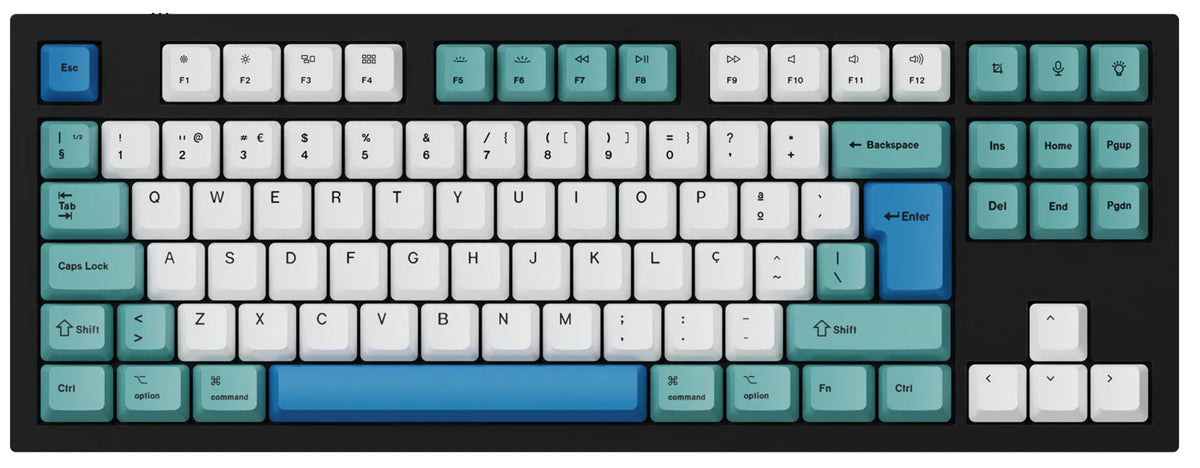 ISO & ANSI Q3 & Q4 & Q6 & K8 OEM Dye-Sub PBT Keycap Set