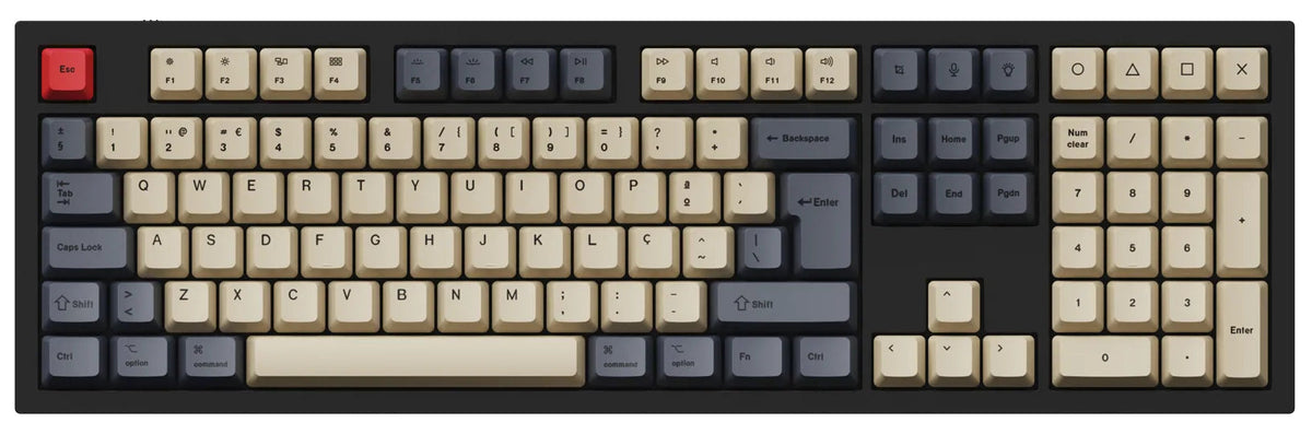 ISO & ANSI Q3 & Q4 & Q6 & K8 OEM Dye-Sub PBT Keycap Set