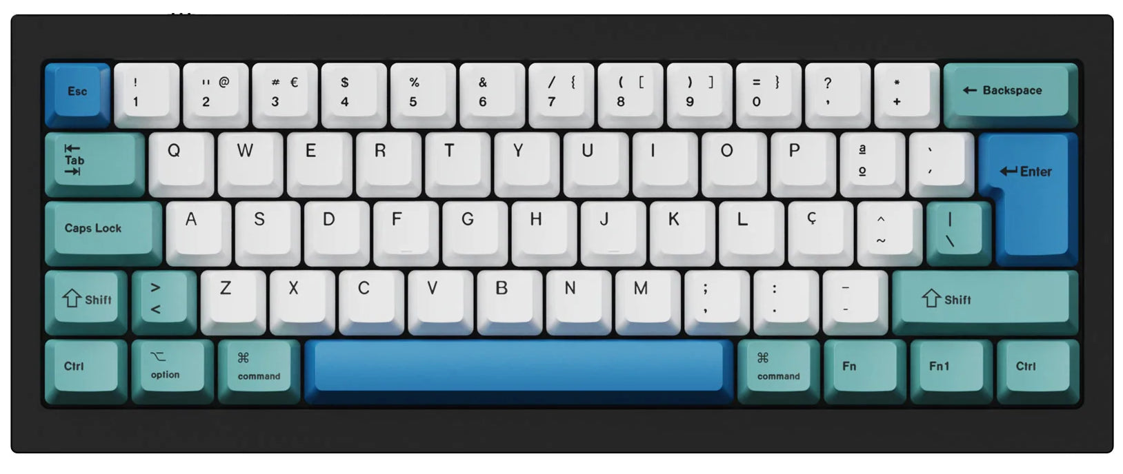 ISO & ANSI Q3 & Q4 & Q6 & K8 OEM Dye-Sub PBT Keycap Set