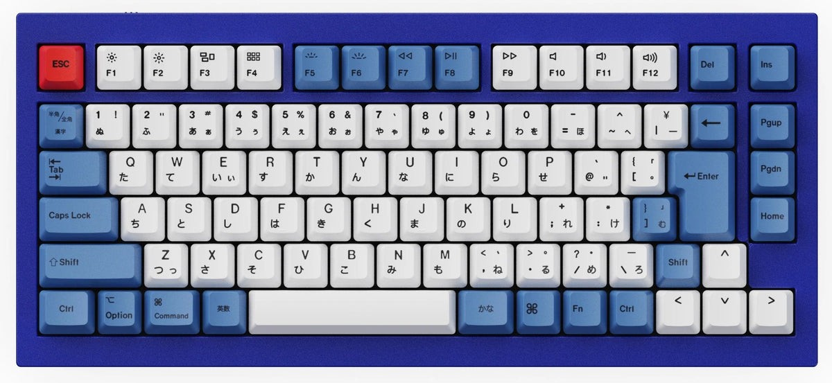 JIS Q1 OEM Dye-Sub PBT Keycap Set