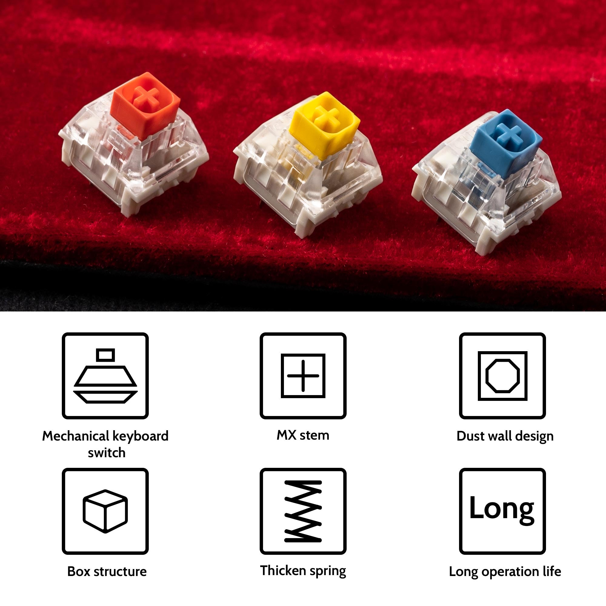 Kailh BOX Heavy Switch