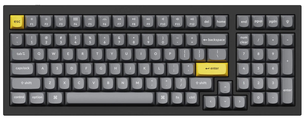 Double Shot PBT OSA Full Set Keycap Set