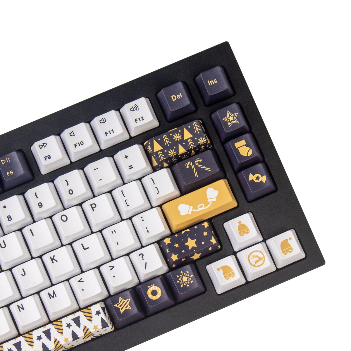 OEM Dye-Sub PBT Keycap Set - Christmas Gift