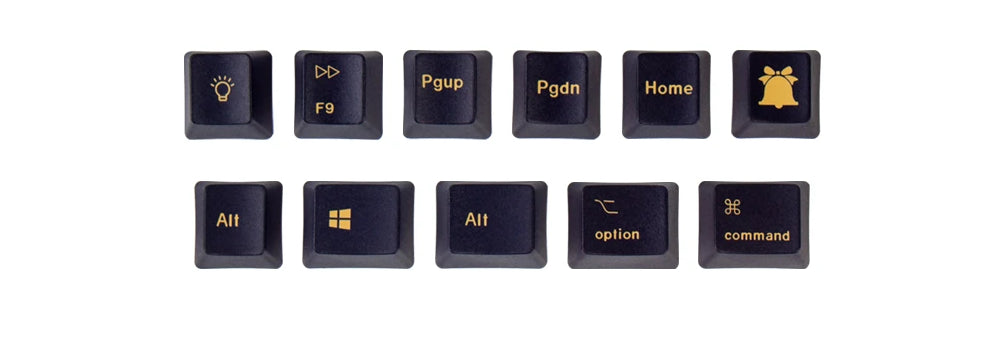 OEM Dye-Sub PBT Keycap Set - Christmas Gift