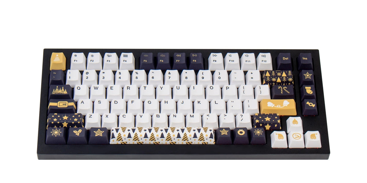 OEM Dye-Sub PBT Keycap Set - Christmas Gift