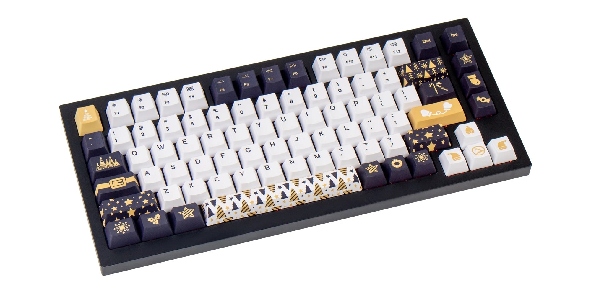 OEM Dye-Sub PBT Keycap Set - Christmas Gift