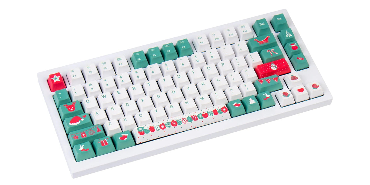 OEM Dye-Sub PBT Keycap Set - Christmas Tree