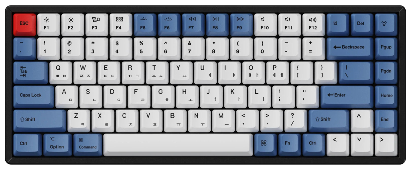 Dye-Sub PBT Modern Vibe