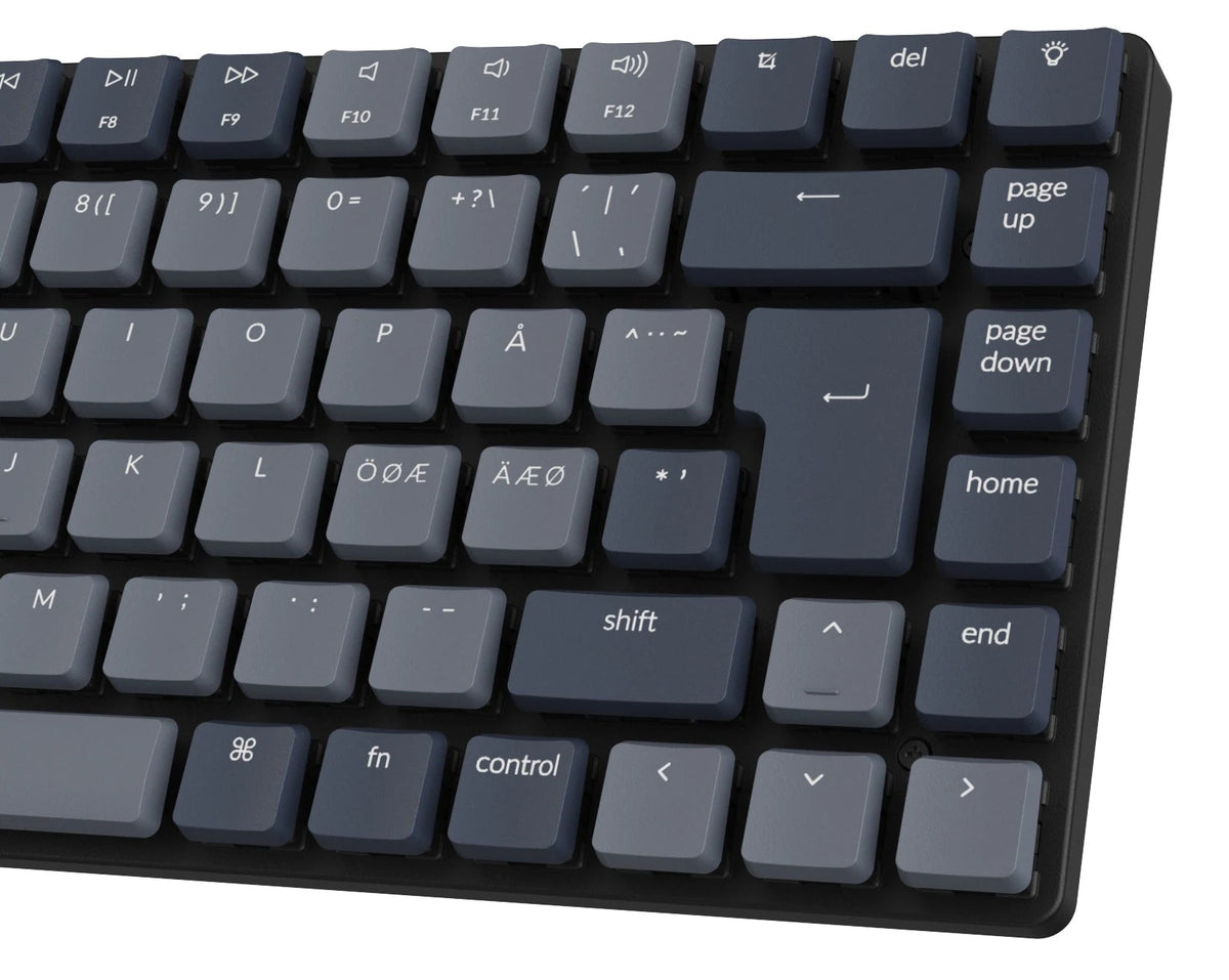 Keychron K3 Ultra-slim Wireless Mechanical Keyboard (Nordic ISO Layout