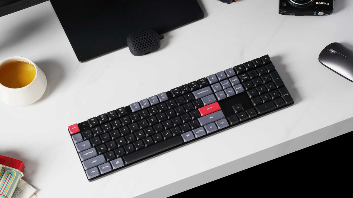 Keychron K5 Pro QMK/VIA Wireless Custom Mechanical Keyboard