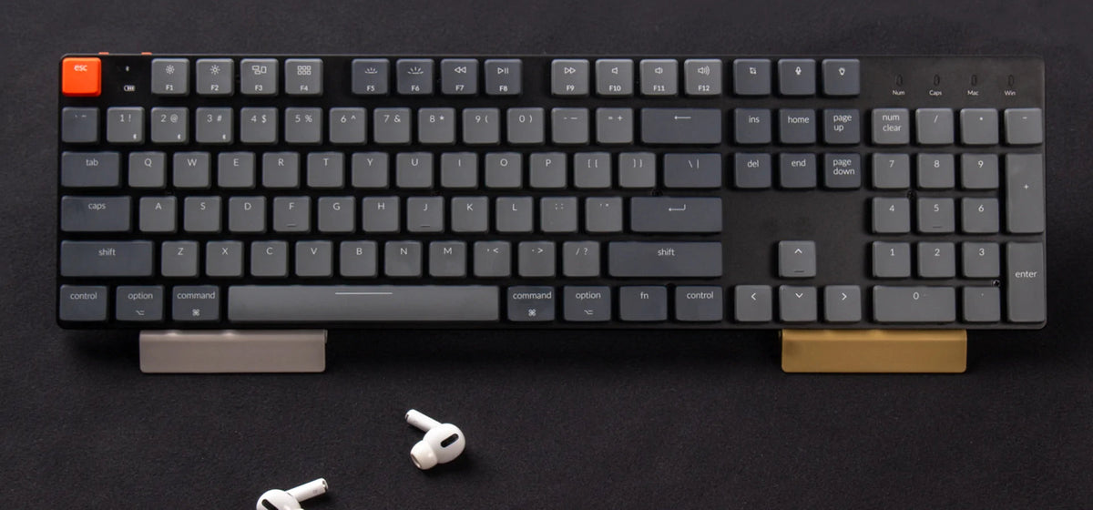 Keychron K5 SE ultra-slim wireless mechanical keyboard layout