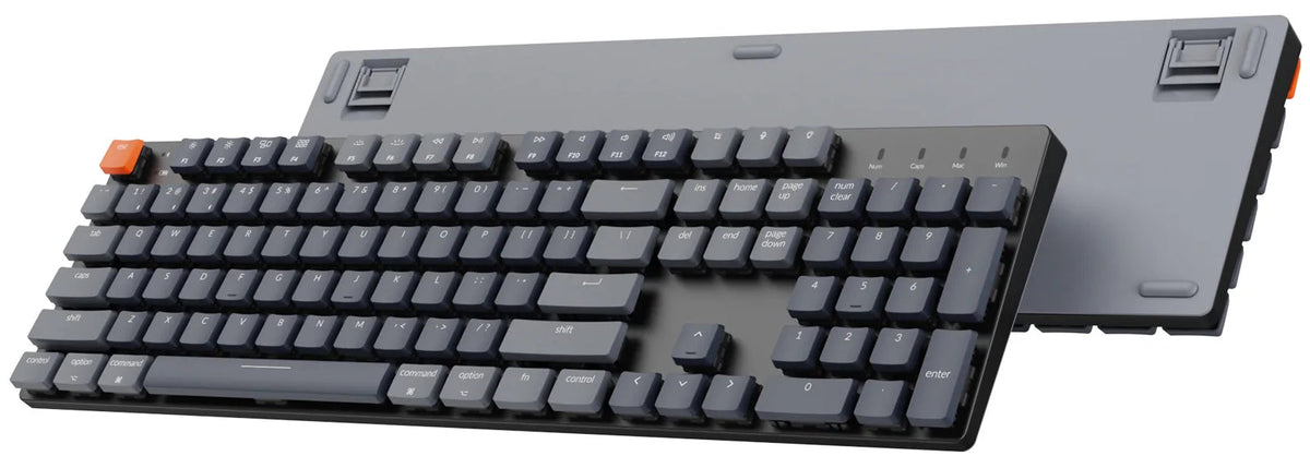 Keychron K5 SE ultra-slim wireless mechanical keyboard for Mac Windows 87 keys - Gateron low profile mechanical switch RGB backlight